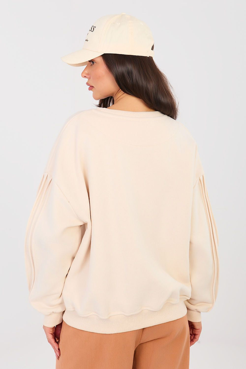 Felpa in cotone elasticizzato - EASY - 224128