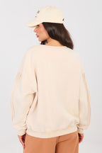 Felpa in cotone elasticizzato - EASY - 224128