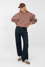 Felpa in cotone elasticizzato - EASY - 224128