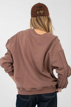Felpa in cotone elasticizzato - EASY - 224128
