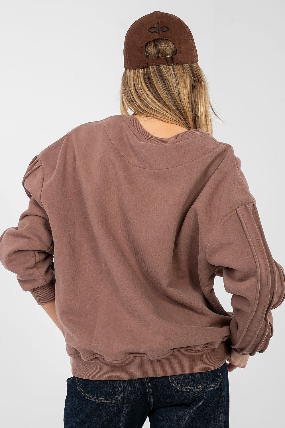 Felpa in cotone elasticizzato - EASY - 224128