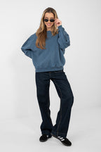 Felpa in cotone elasticizzato - EASY - 224128