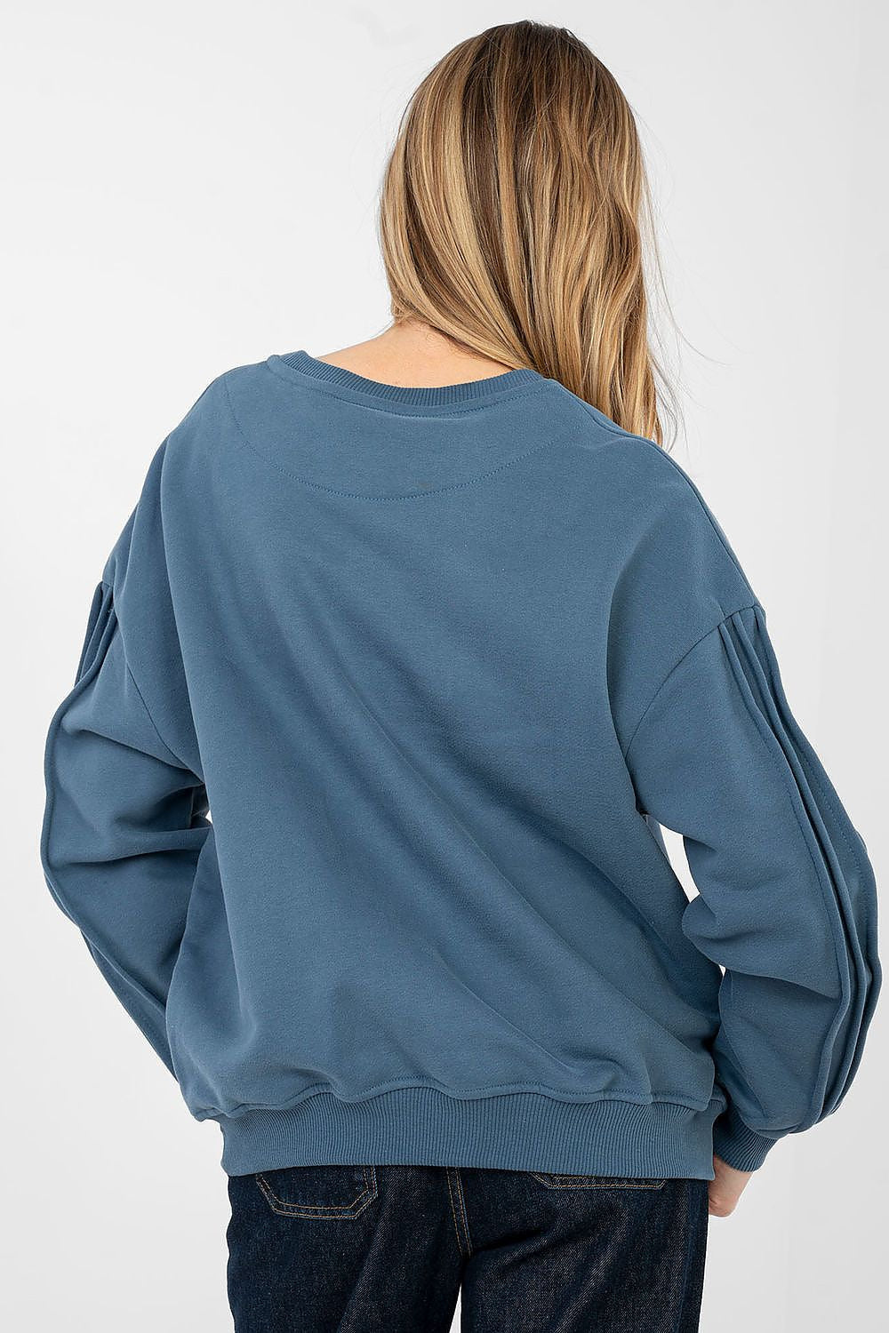 Felpa in cotone elasticizzato - EASY - 224128