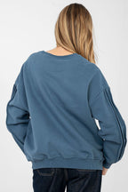 Felpa in cotone elasticizzato - EASY - 224128