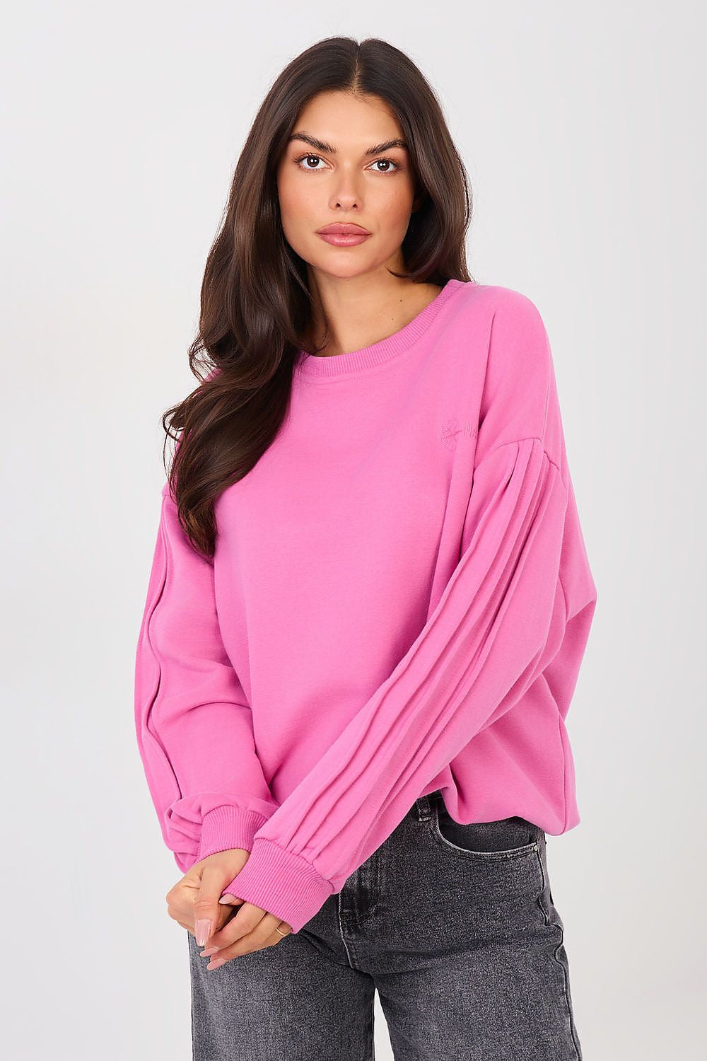 Felpa in cotone elasticizzato - EASY - 224128