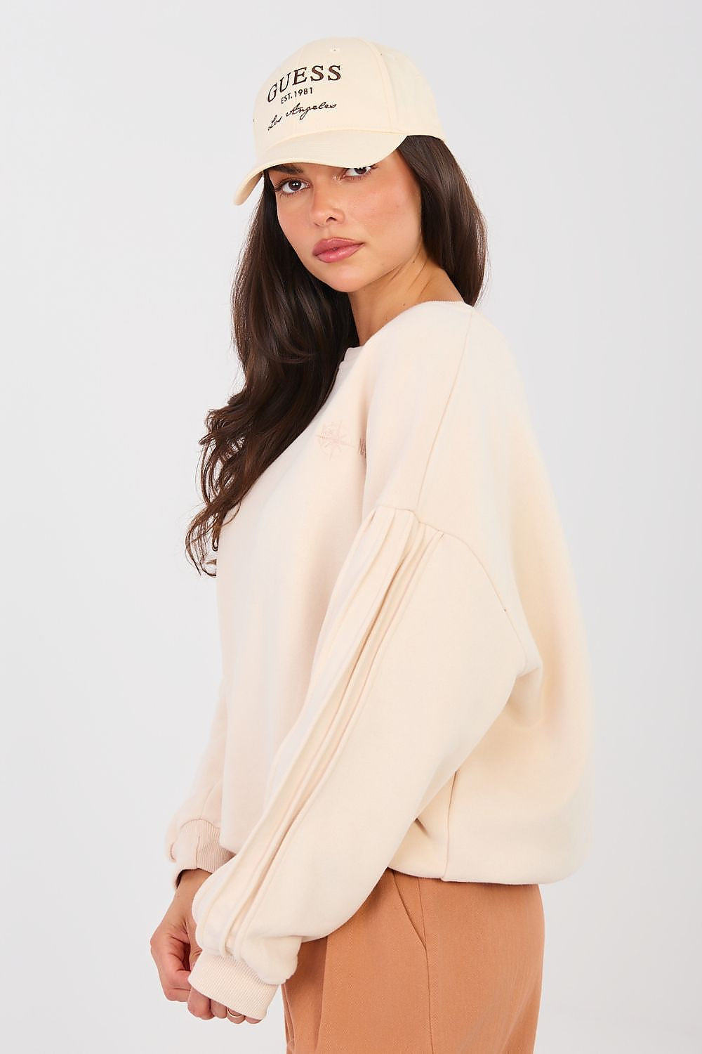 Felpa in cotone elasticizzato - EASY - 224128