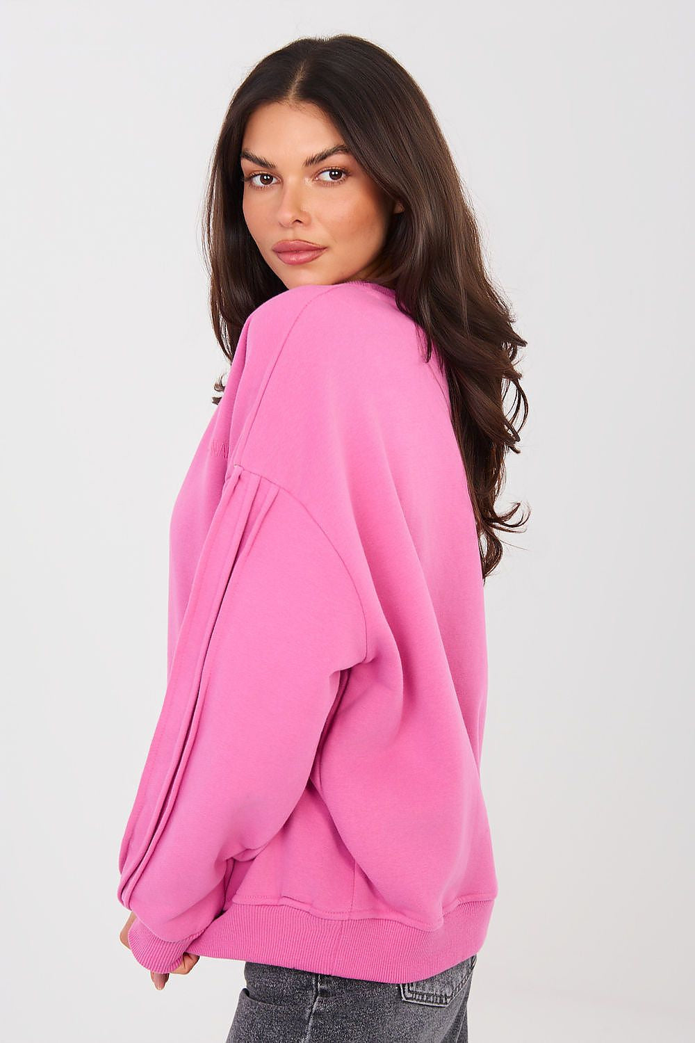 Felpa in cotone elasticizzato - EASY - 224128