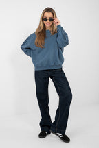 Felpa in cotone elasticizzato - EASY - 224128