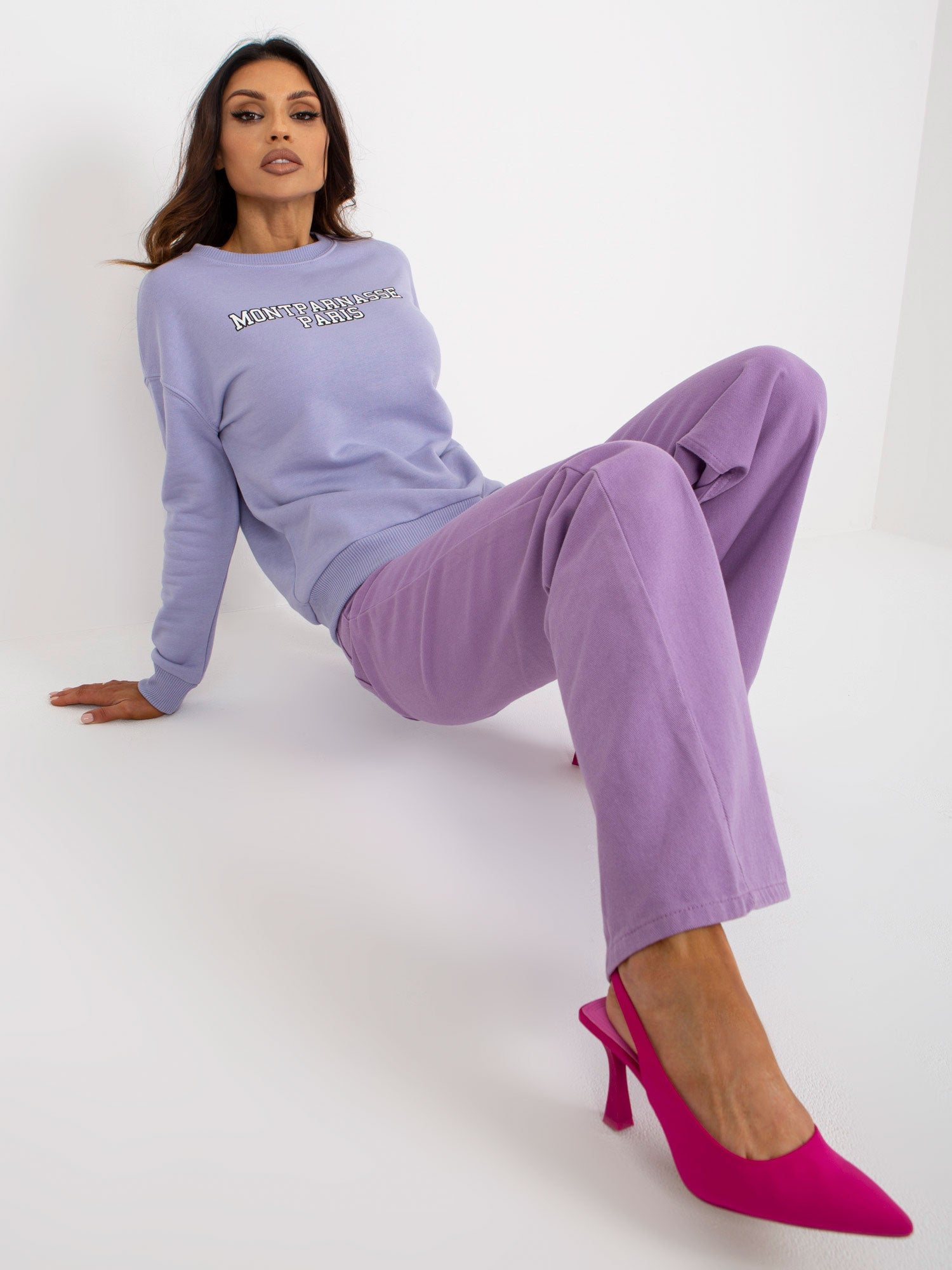 Felpa in cotone elasticizzato (Sunny)