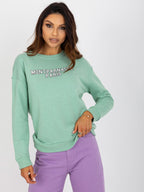 Verde salvia / S Felpa in cotone elasticizzato (Sunny)