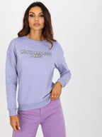 Lilla / S Felpa in cotone elasticizzato (Sunny)