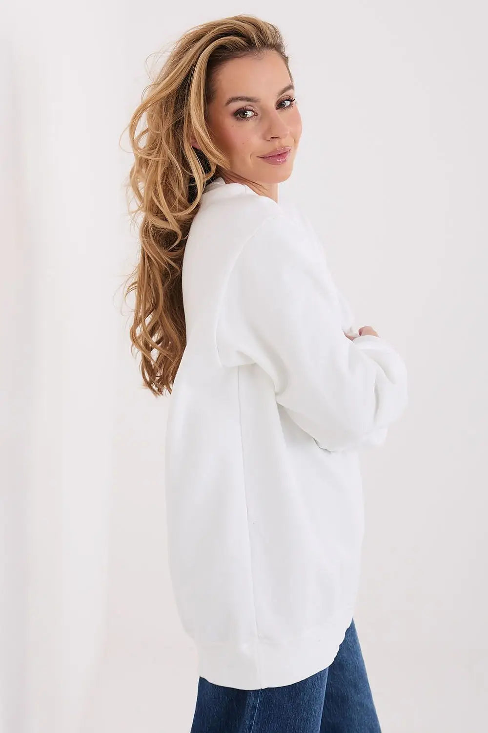 Felpa da donna garzata - NEW YORK - 222504