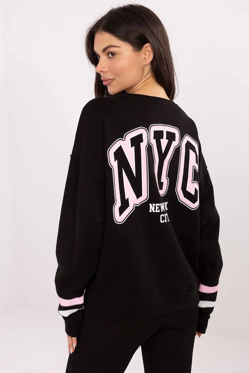 Felpa da donna in cotone elasticizzato - 220949