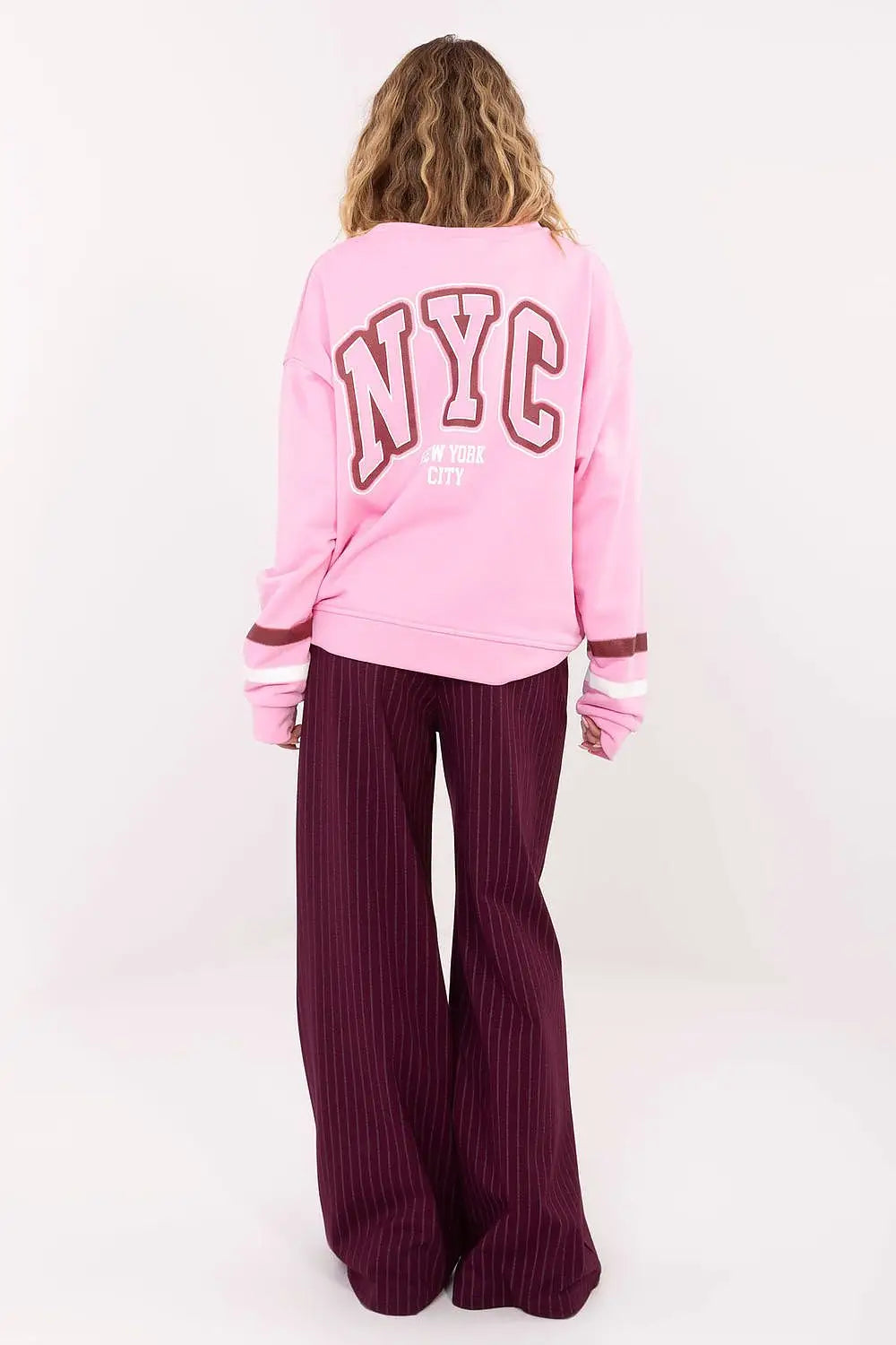 Felpa da donna in cotone elasticizzato - 220949