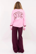 Felpa da donna in cotone elasticizzato - 220949