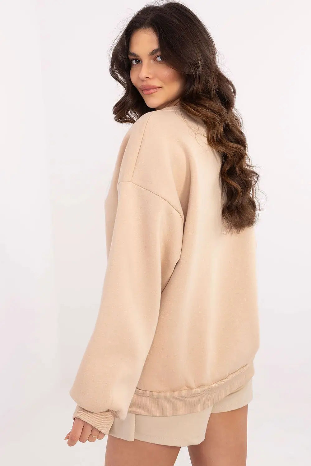 Felpa da donna in cotone elasticizzato - HARVARD - 206134