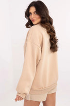 Felpa da donna in cotone elasticizzato - HARVARD - 206134