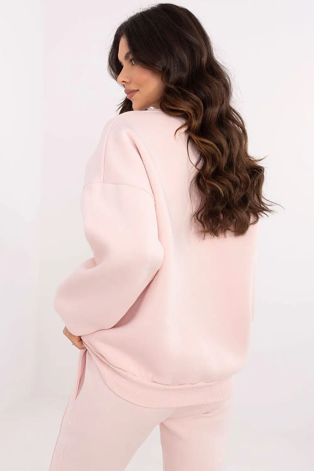 Felpa da donna in cotone elasticizzato - HARVARD - 206134