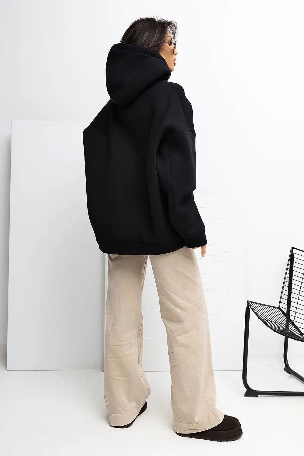 Felpa donna casual in cotone - 221546