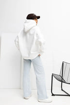 Felpa donna casual in cotone - 221546