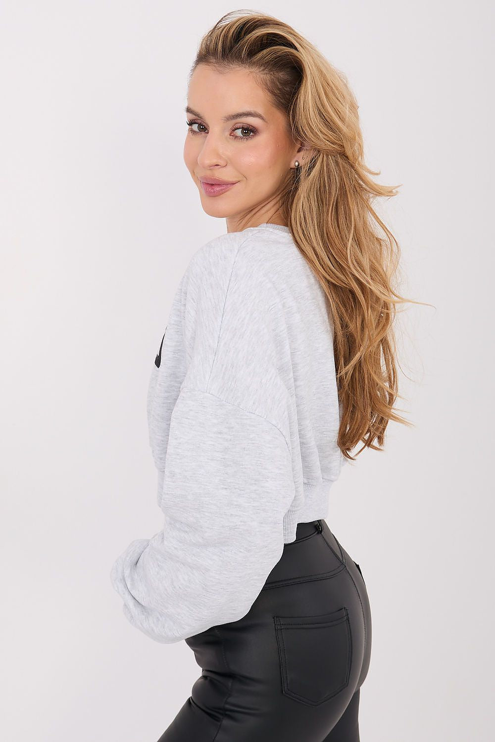 Felpa da donna corta - MALIBU’ - 224921