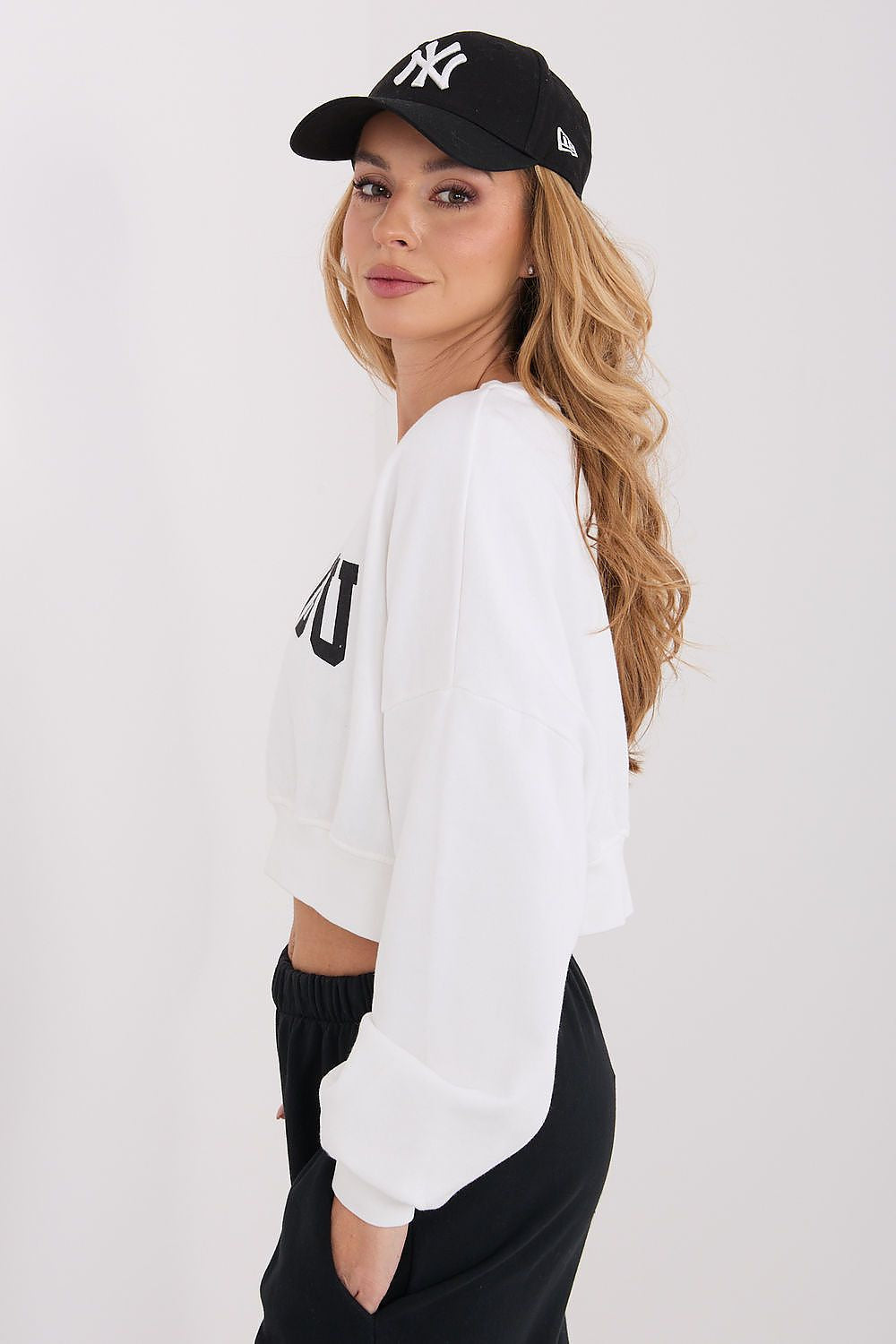 Felpa da donna corta - MALIBU’ - 224921