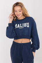 Felpa da donna corta - MALIBU’ - 224921
