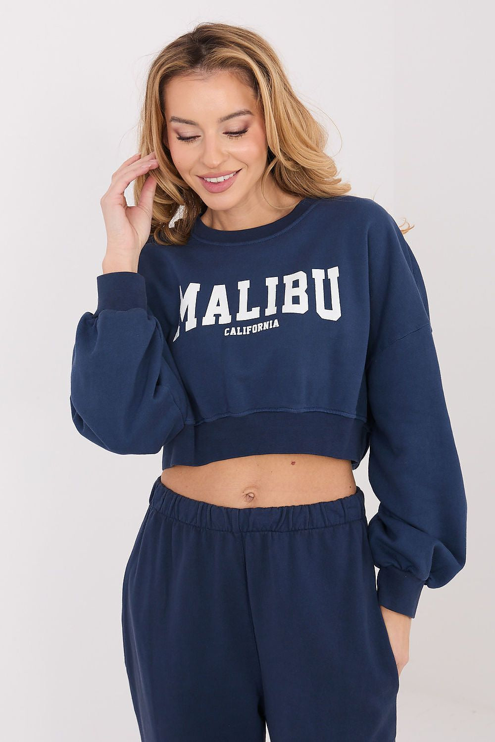Felpa da donna corta - MALIBU’ - 224921