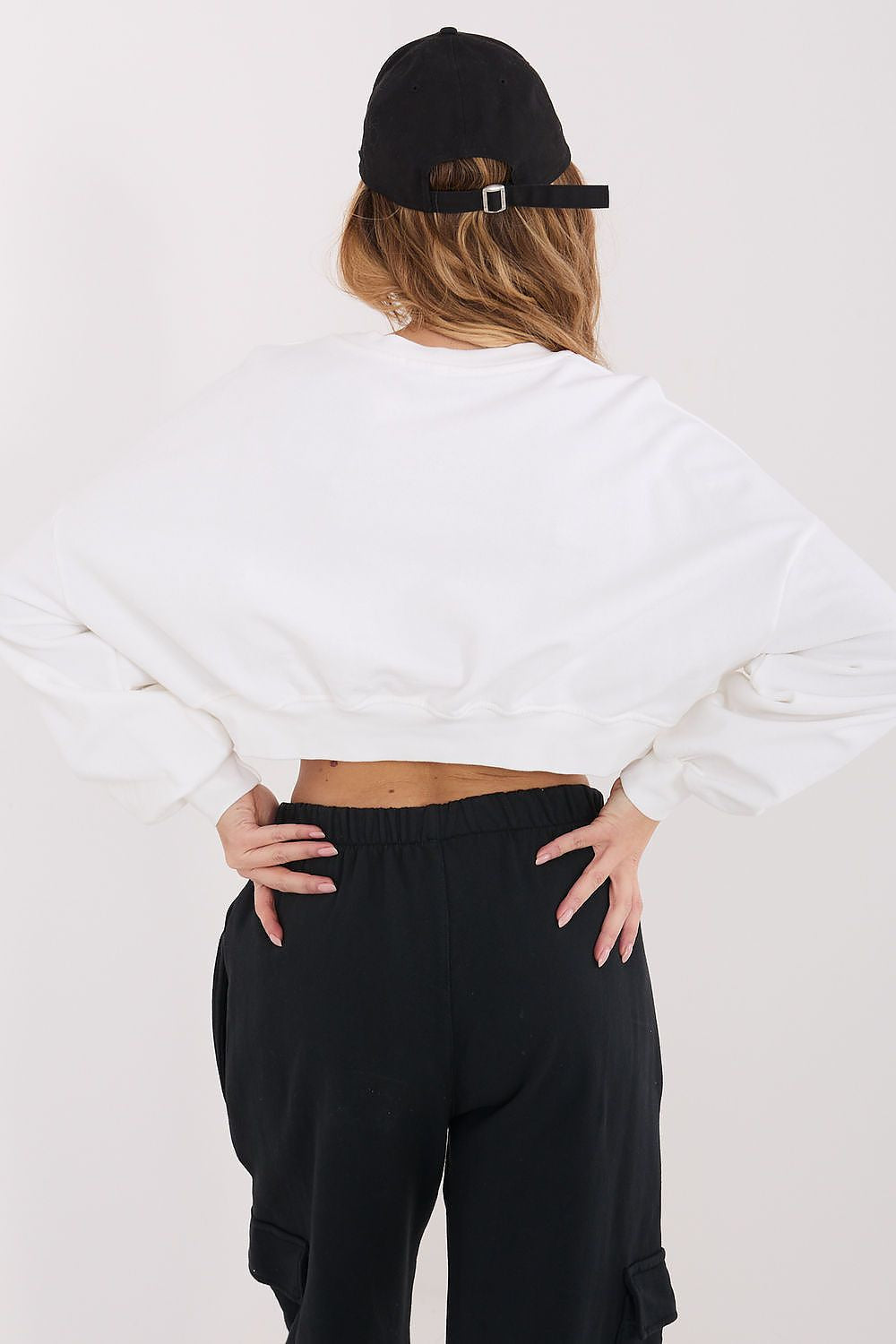 Felpa da donna corta - MALIBU’ - 224921