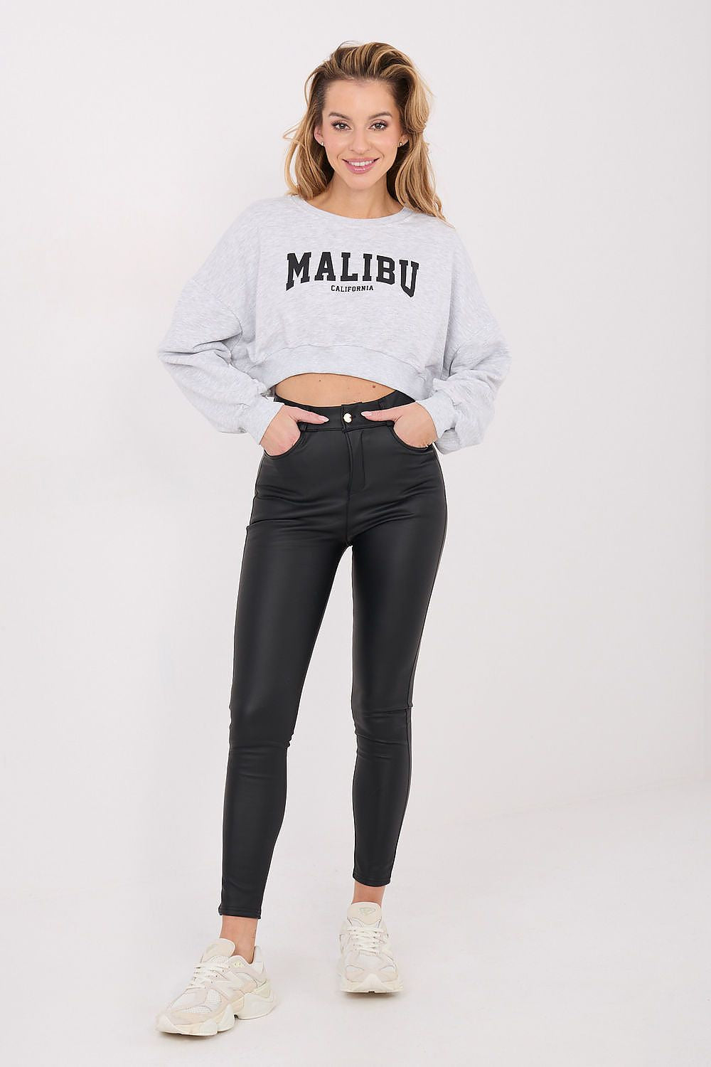 Felpa da donna corta - MALIBU’ - 224921