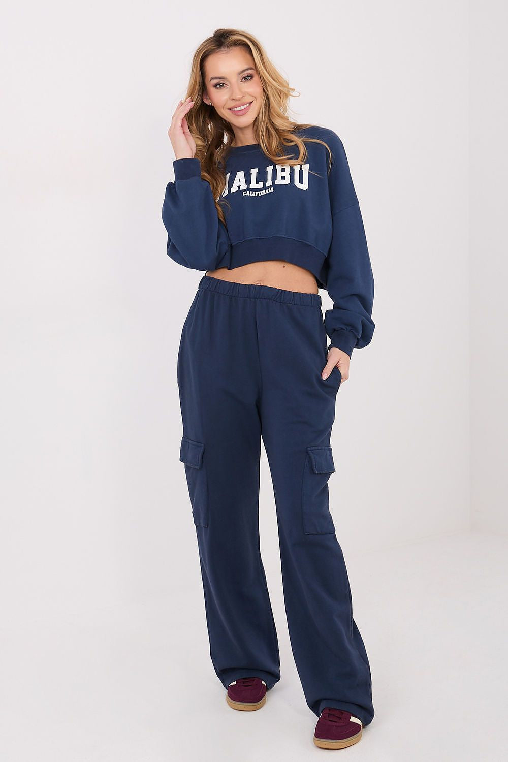 Felpa da donna corta - MALIBU’ - 224921