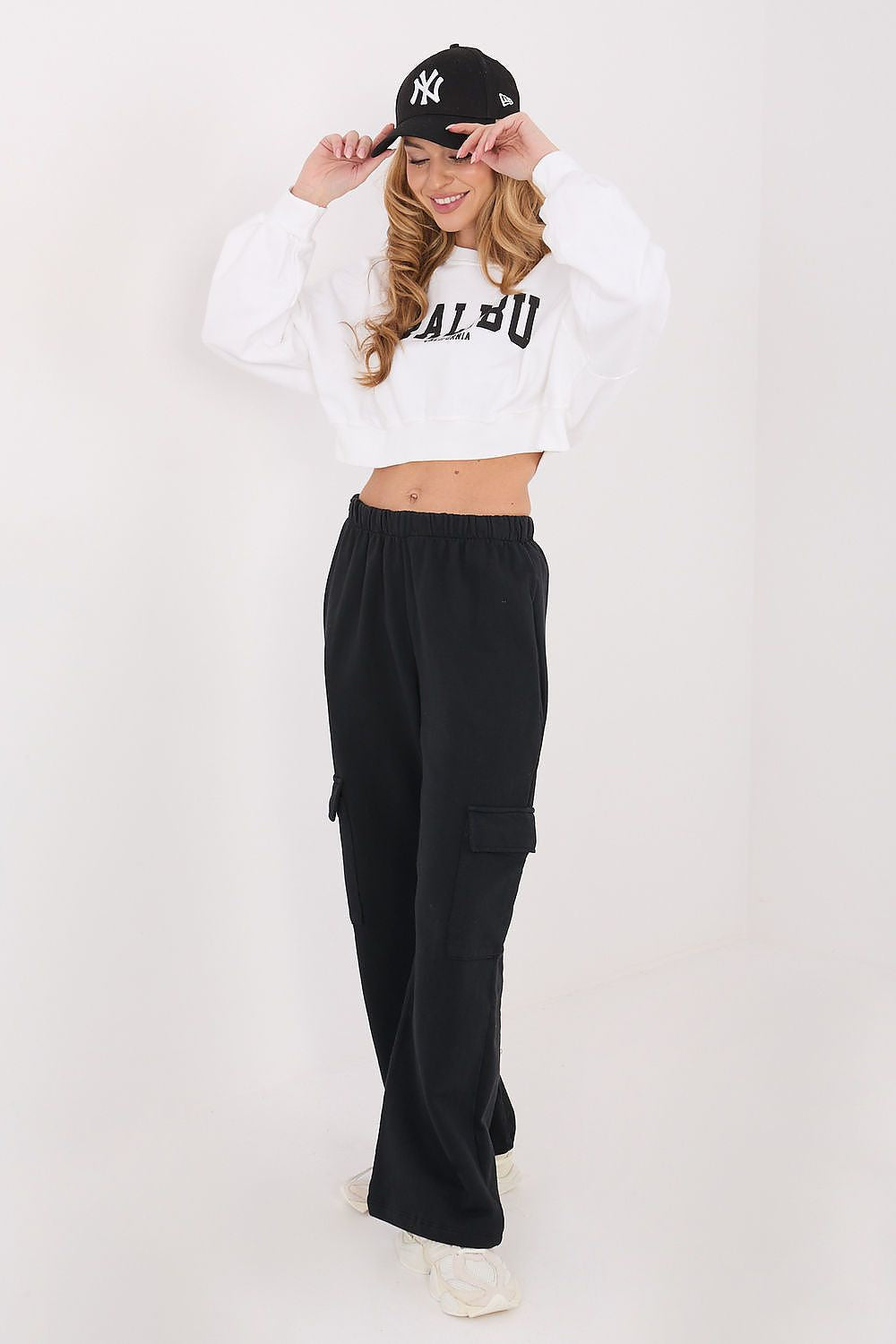 Felpa da donna corta - MALIBU’ - 224921