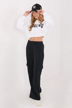 Felpa da donna corta - MALIBU’ - 224921