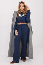 Felpa da donna corta - MALIBU’ - 224921