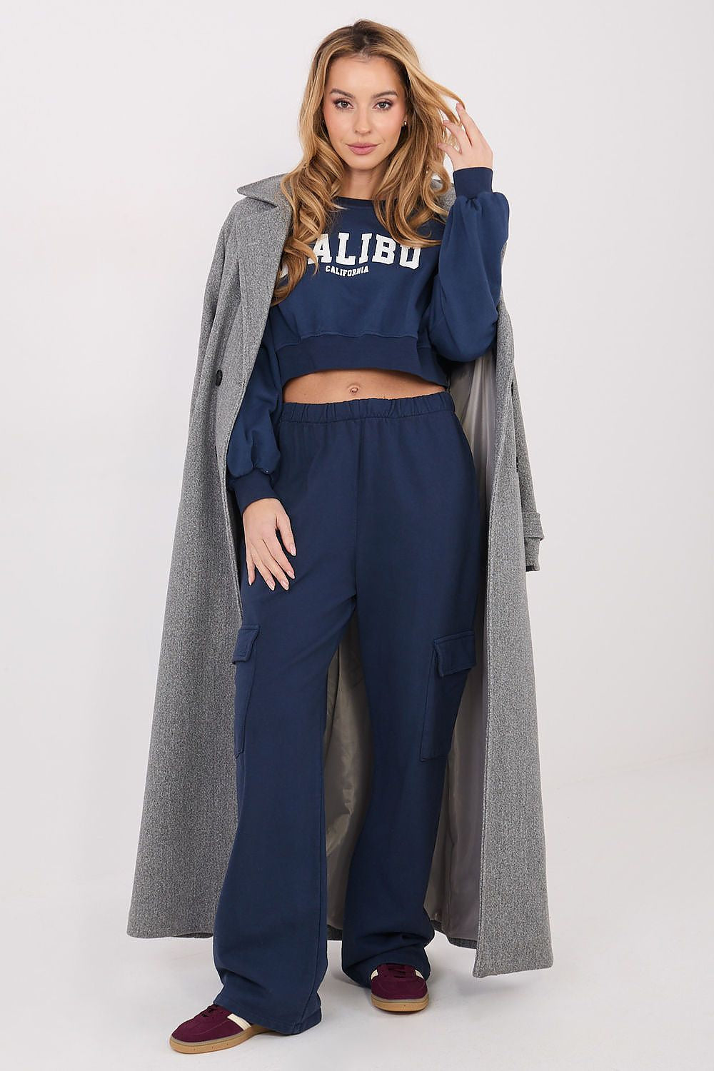 Felpa da donna corta - MALIBU’ - 224921