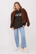 Felpa da donna in cotone 100% - 225071