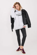 Felpa da donna in cotone 100% - 225071