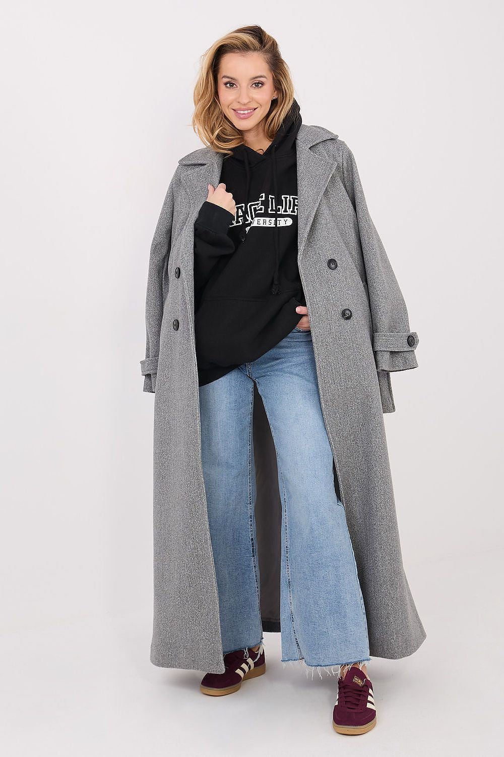 Felpa da donna in cotone 100% - 225071