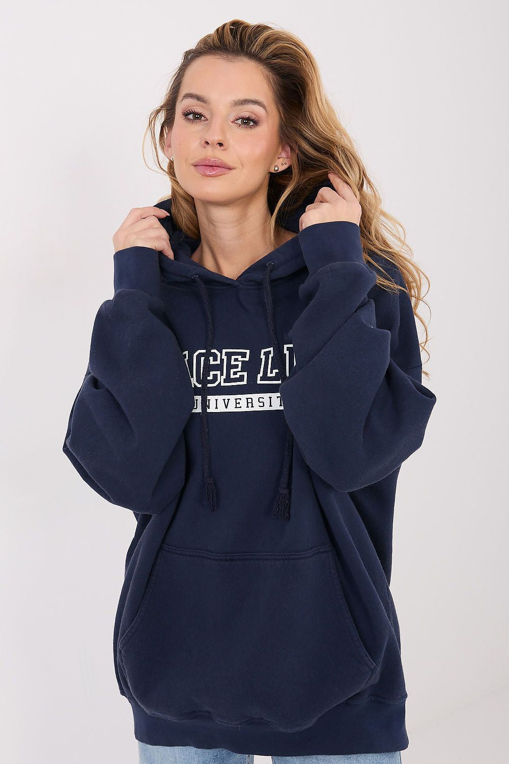 Felpa da donna in cotone 100% - 225071
