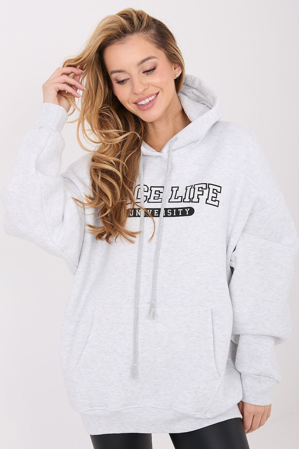 Felpa da donna in cotone 100% - 225071