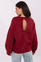 Felpa da donna in cotone elasticizzato - 220859