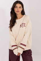 Felpa da donna in cotone - 220949