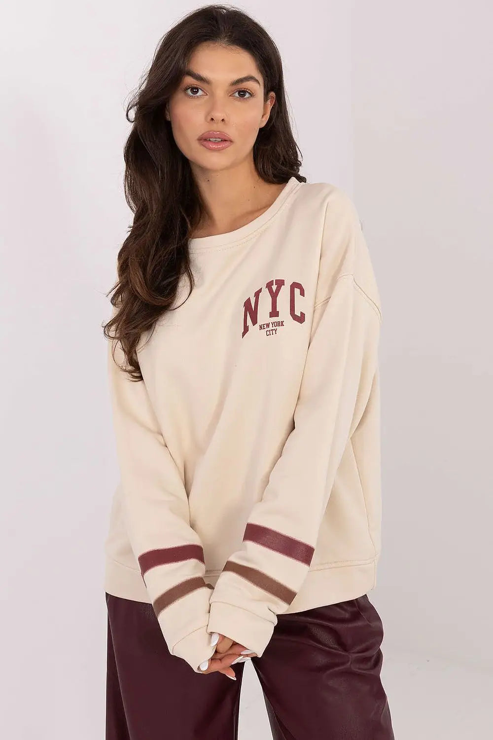 Felpa da donna in cotone - 220949