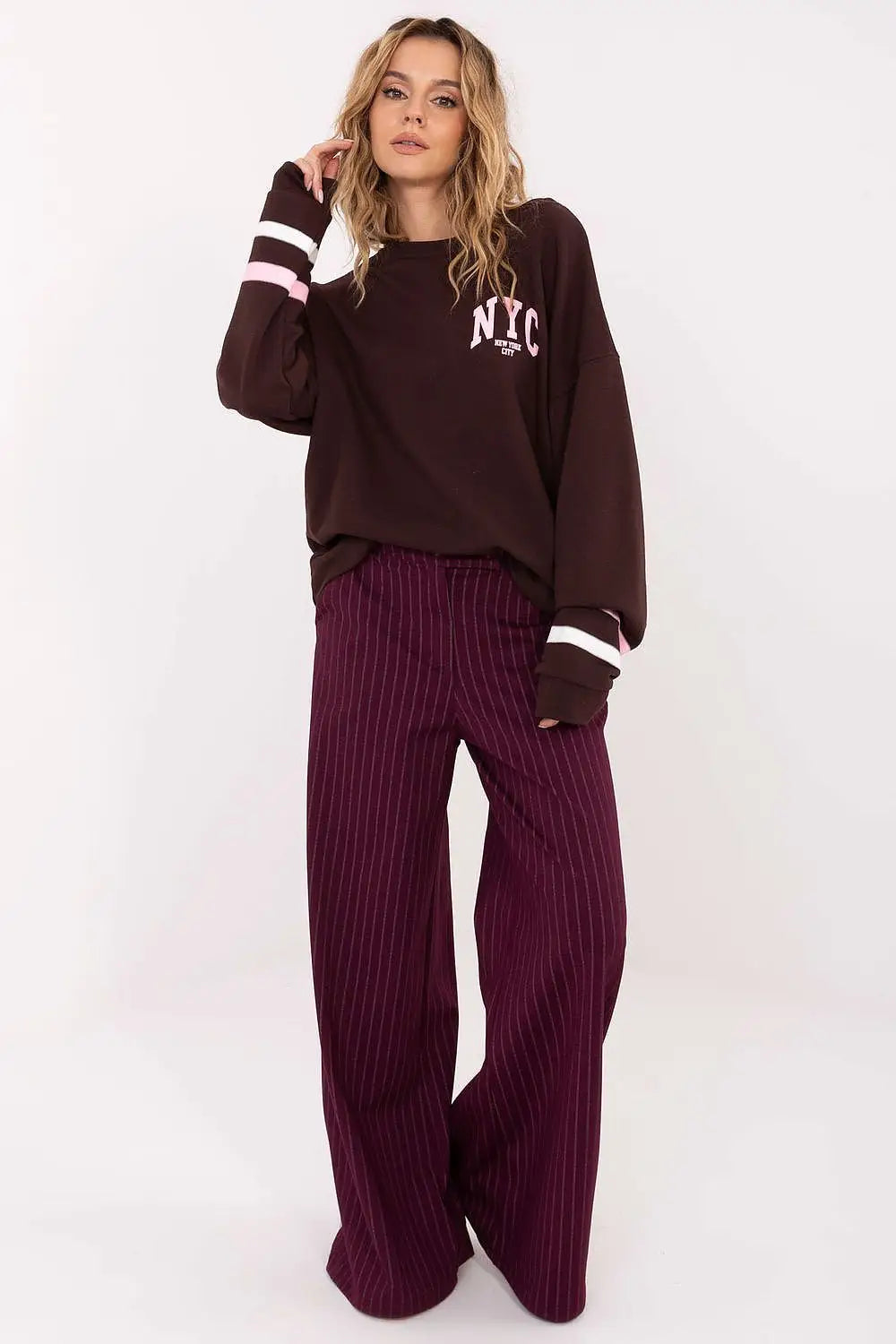 Felpa da donna in cotone - 220949