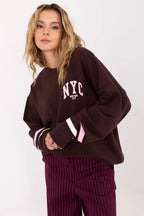 Felpa da donna in cotone - 220949