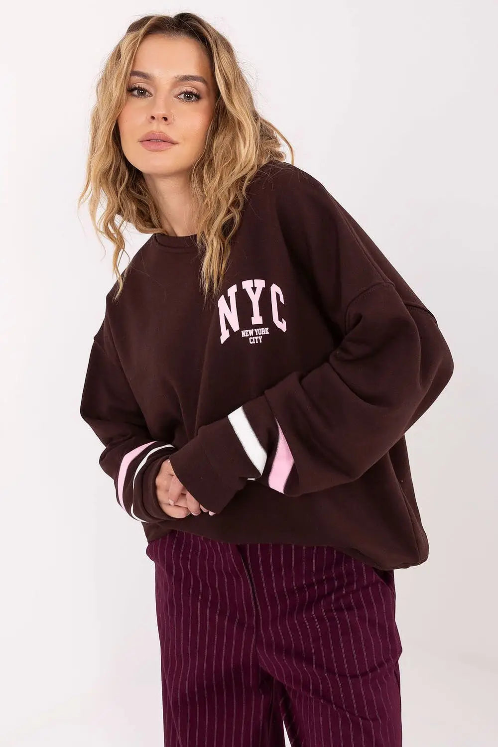 Felpa da donna in cotone - 220949
