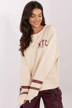 Felpa da donna in cotone - 220949