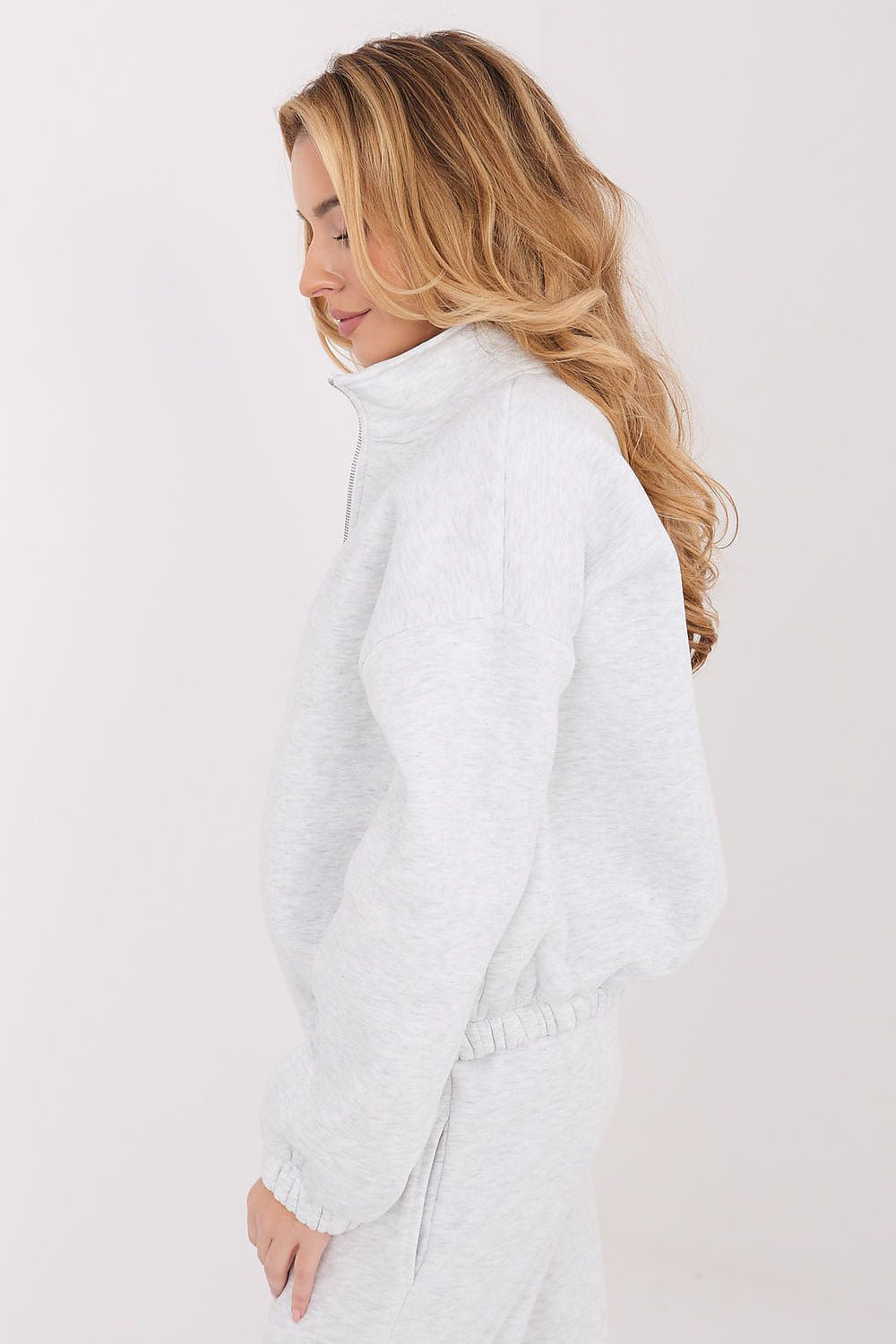 Felpa da donna in cotone elasticizzato - ORY - 225078