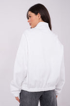 Felpa da donna in cotone elasticizzato - ORY - 225078