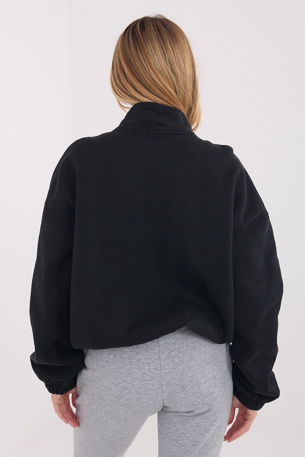 Felpa da donna in cotone elasticizzato - ORY - 225078